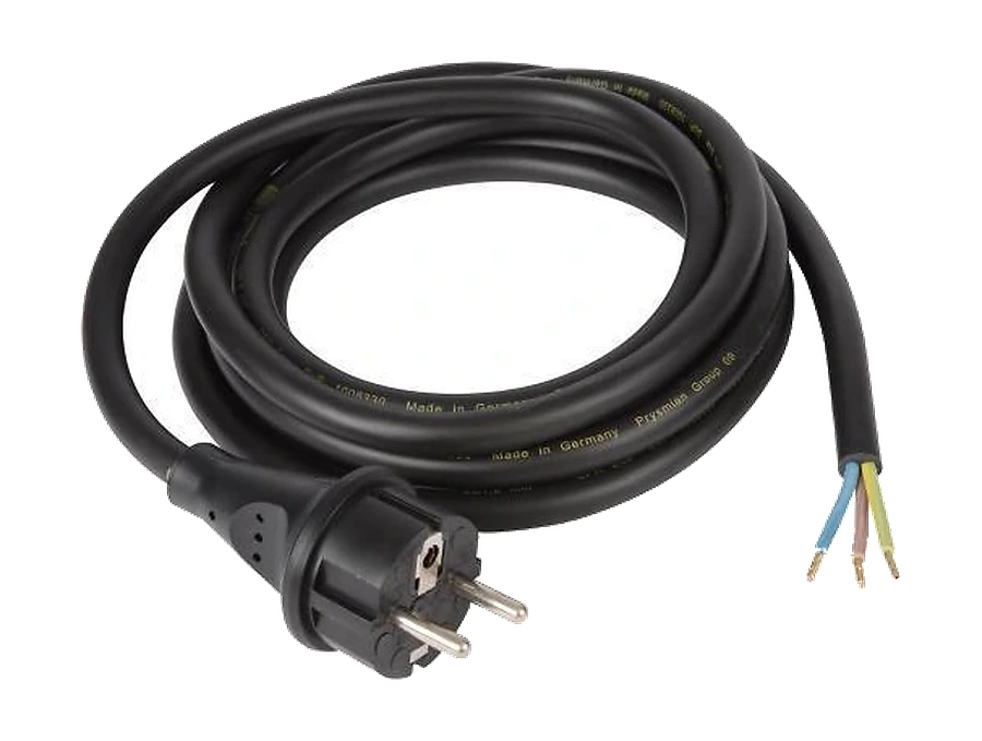 2-pole 250V network cable · 3 m