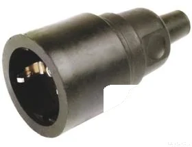 2-polig 250V DIN/ISO 49440 Steckdose