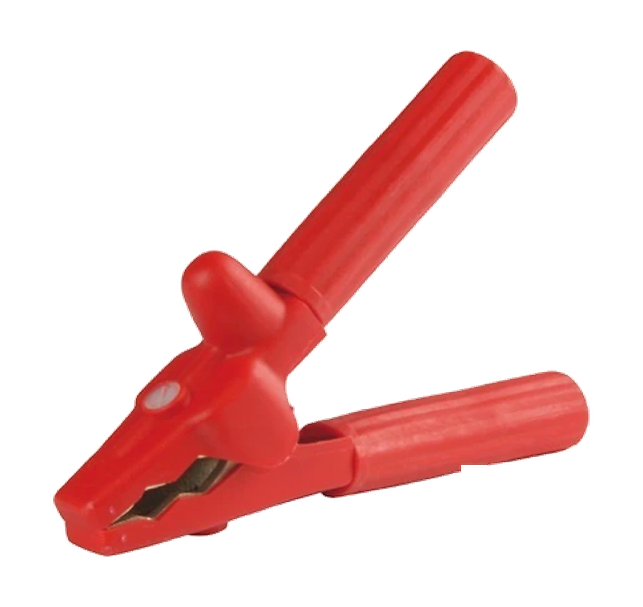 battery charging clamp