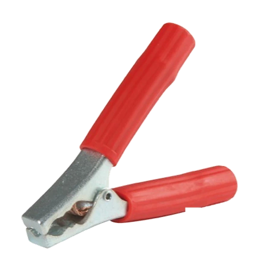 battery charging clamp