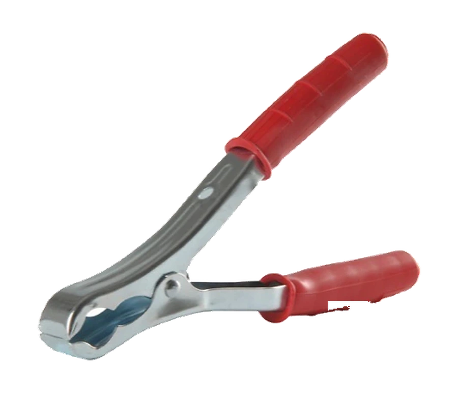 battery charging clamp