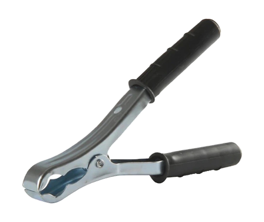 battery charging clamp