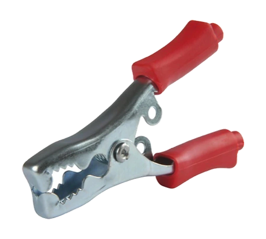 battery charging clamp