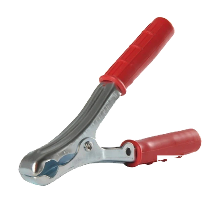 battery charging clamp