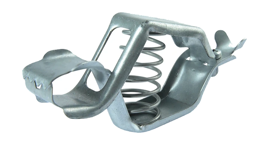 battery charging clamp