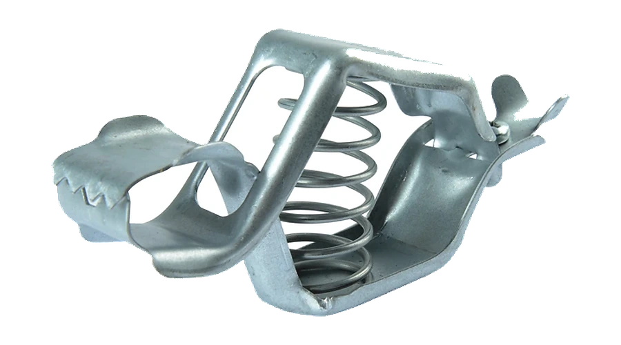 battery charging clamp