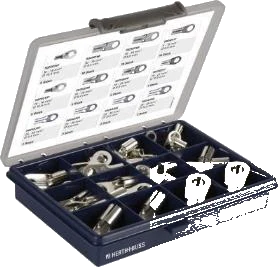 DIN/ISO 46211 A assortiment soldeerverbinding