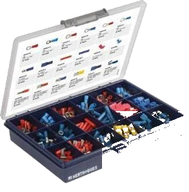 assortment, crimp connector