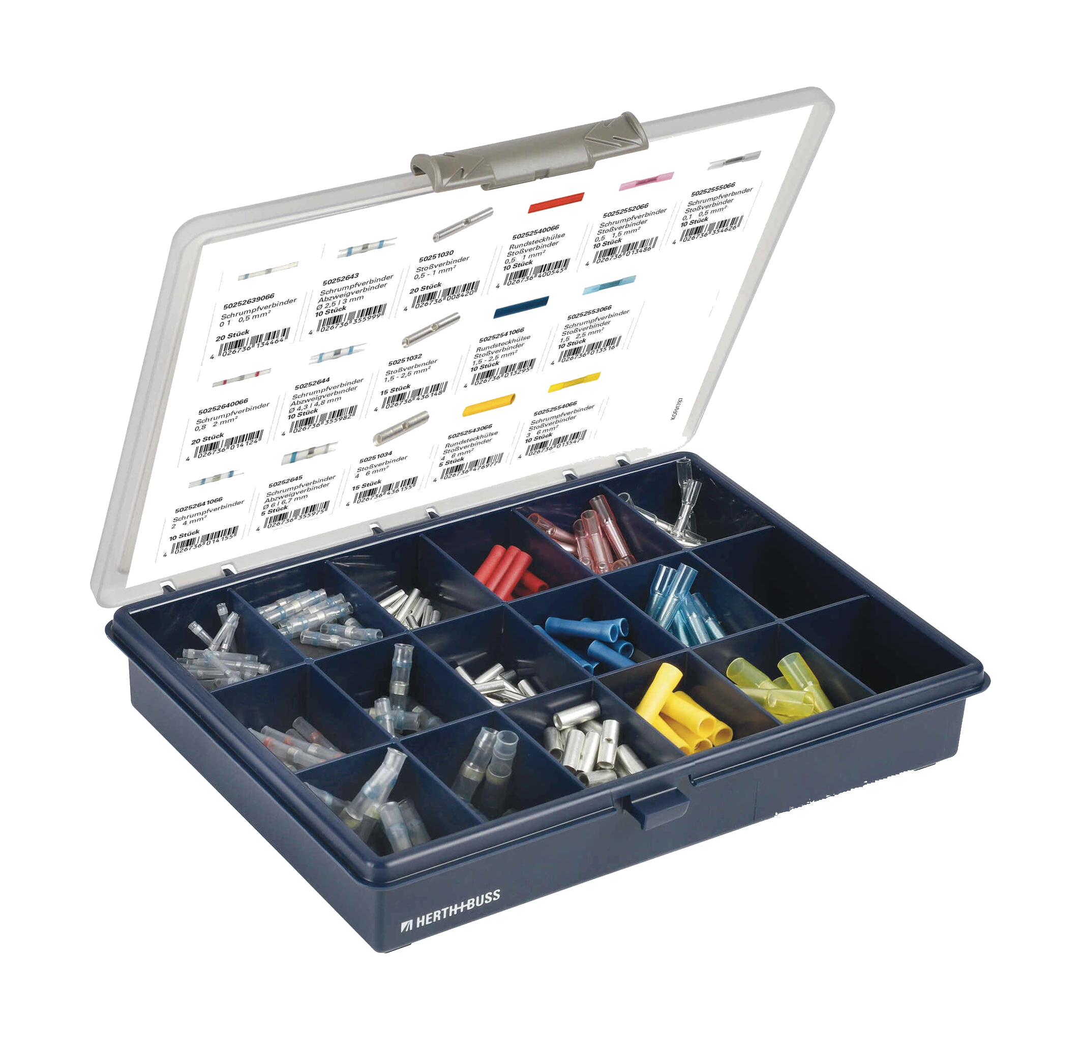 assortment, crimp connector