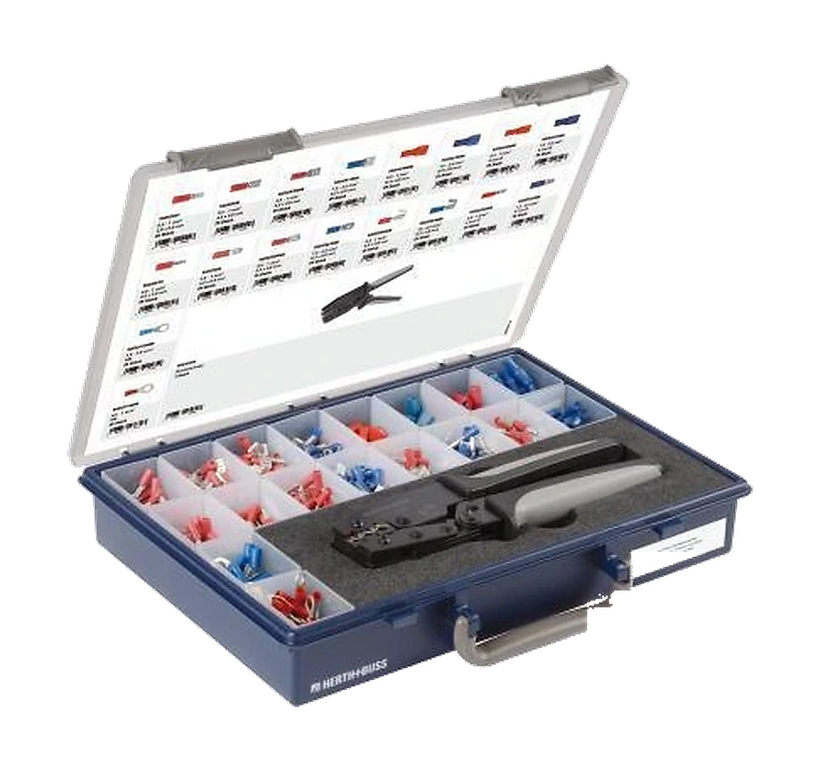 assortment, crimp connector