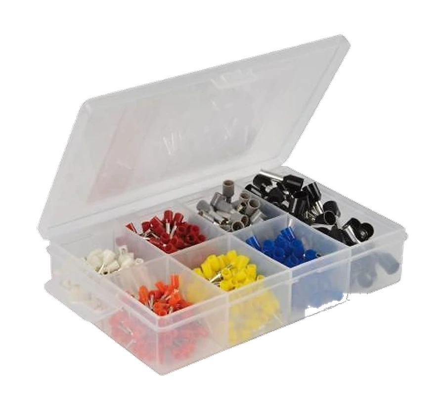 600V assortment, crimp connector