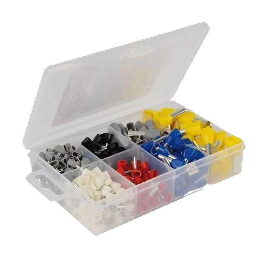 600V assortment, crimp connector