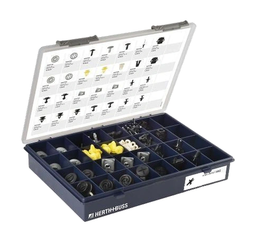 assortiment bevestigingsmiddelen