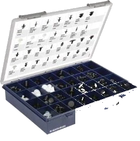 assortiment bevestigingsmiddelen