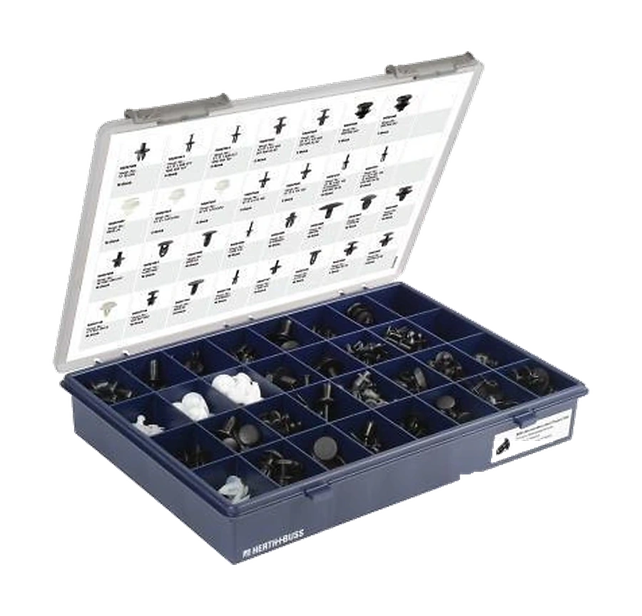 assortiment bevestigingsmiddelen