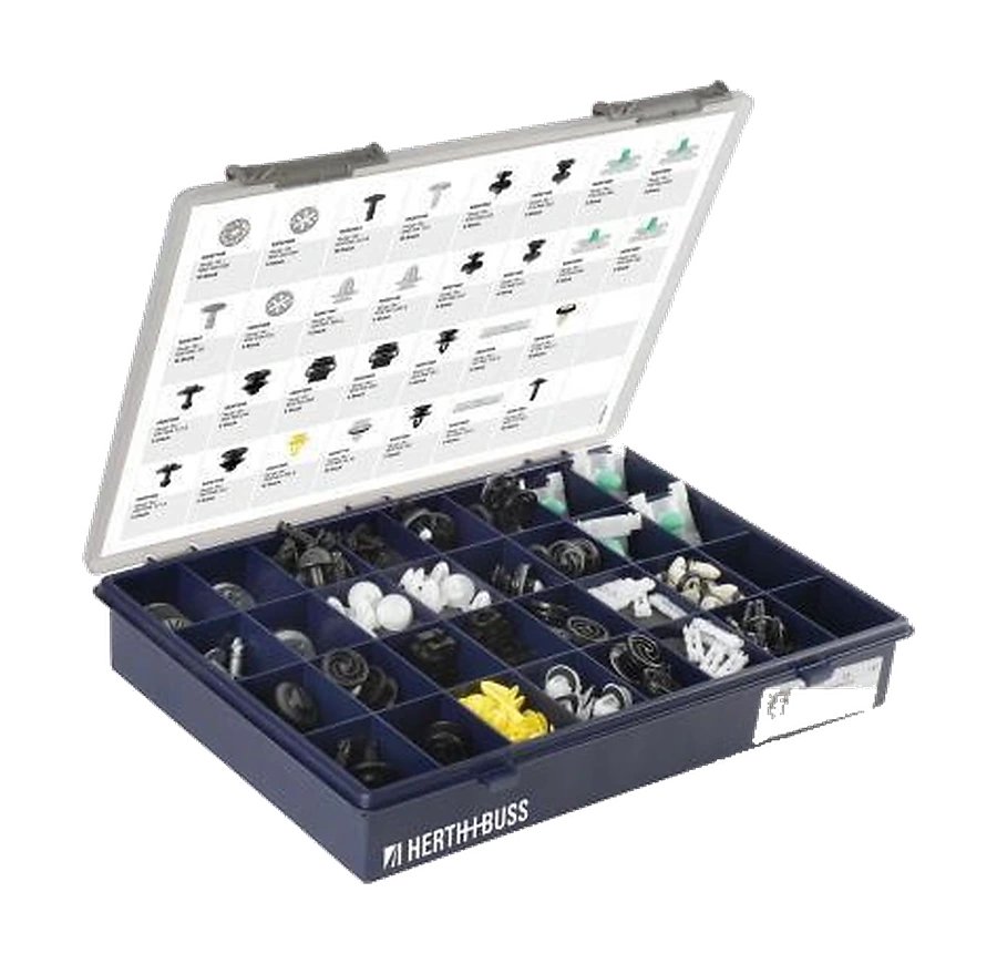 assortiment bevestigingsmiddelen