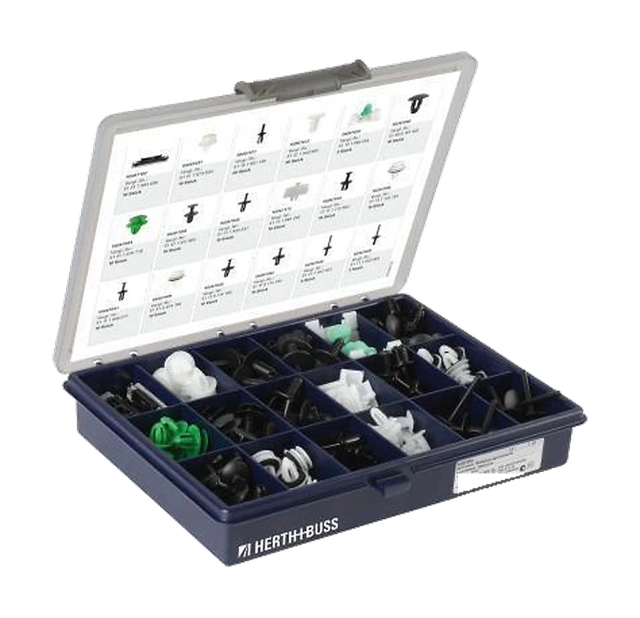 assortiment bevestigingsmiddelen