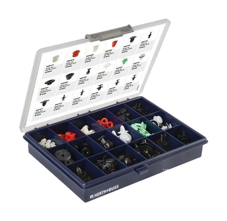 assortiment bevestigingsmiddelen