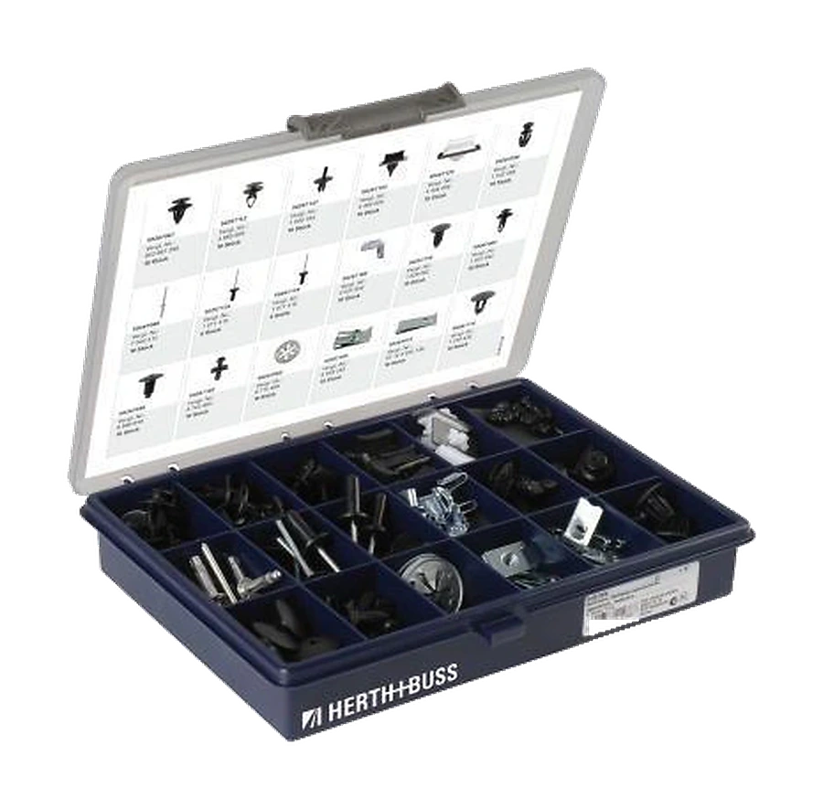 assortiment bevestigingsmiddelen