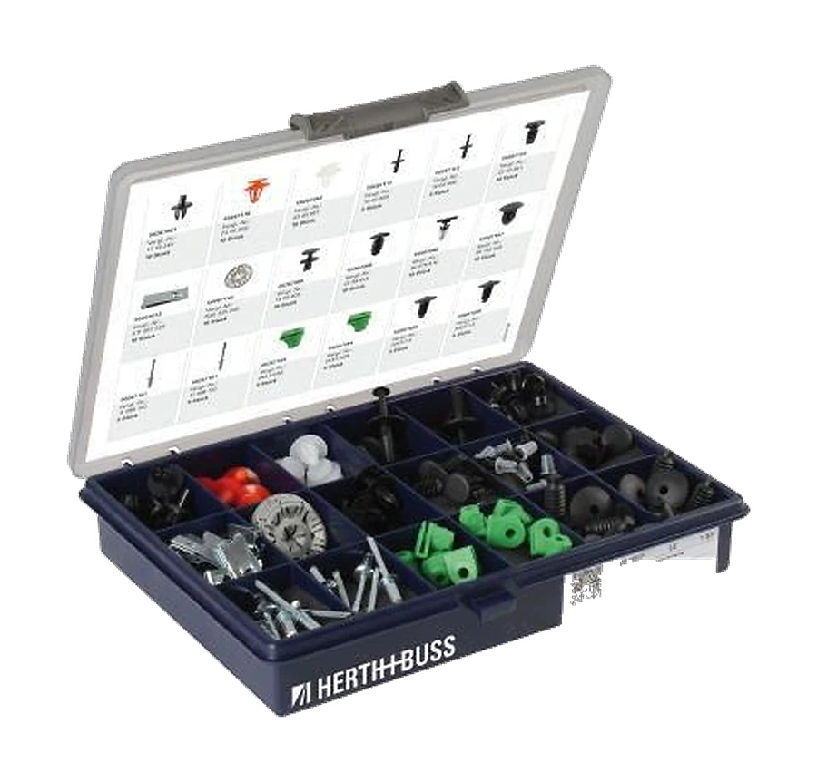 assortiment bevestigingsmiddelen
