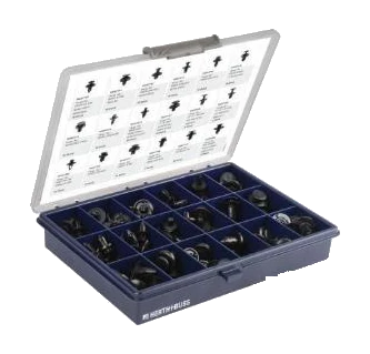 assortiment bevestigingsmiddelen