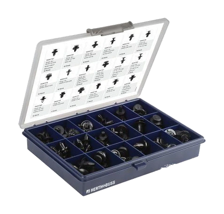 assortiment bevestigingsmiddelen