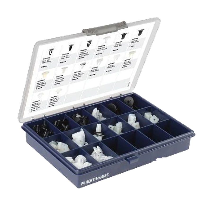 assortiment bevestigingsmiddelen