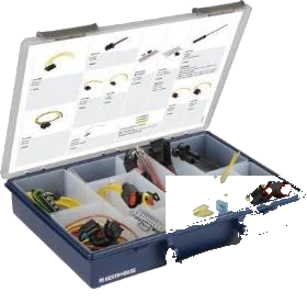 assortment, cable repair kit