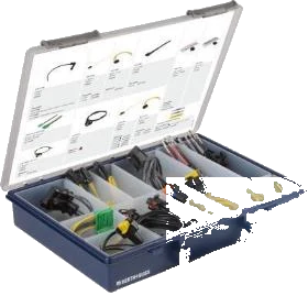 assortment, cable repair kit
