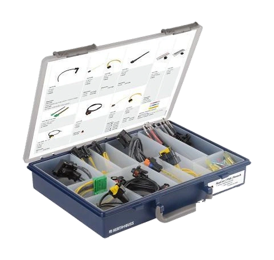 assortment, cable repair kit