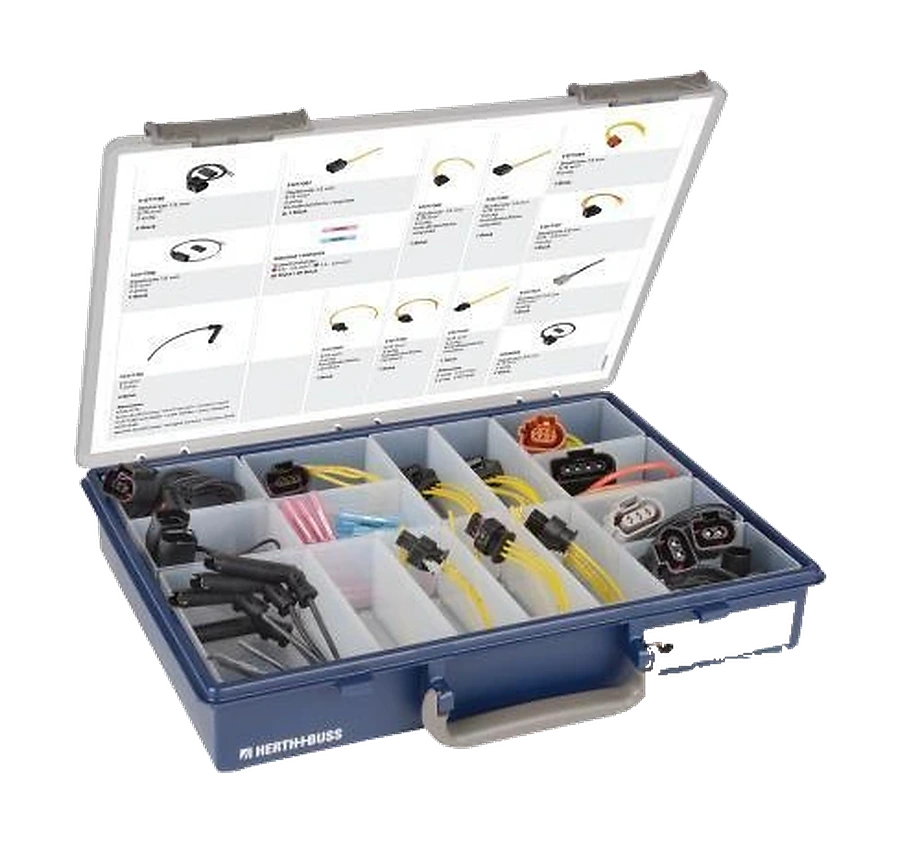 assortment, cable repair kit