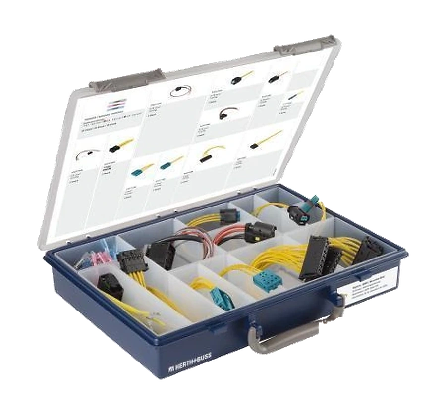 assortment, cable repair kit