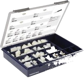 assortiment, steekboîtier