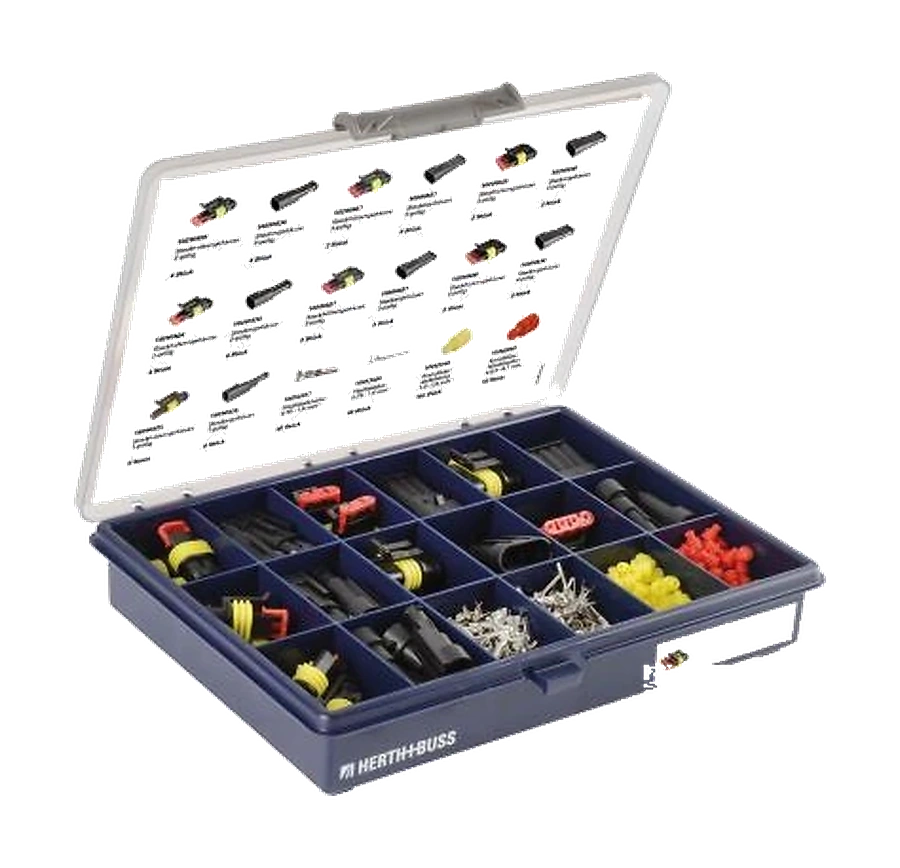 DIN/ISO 40050 assortment, steekhousing
