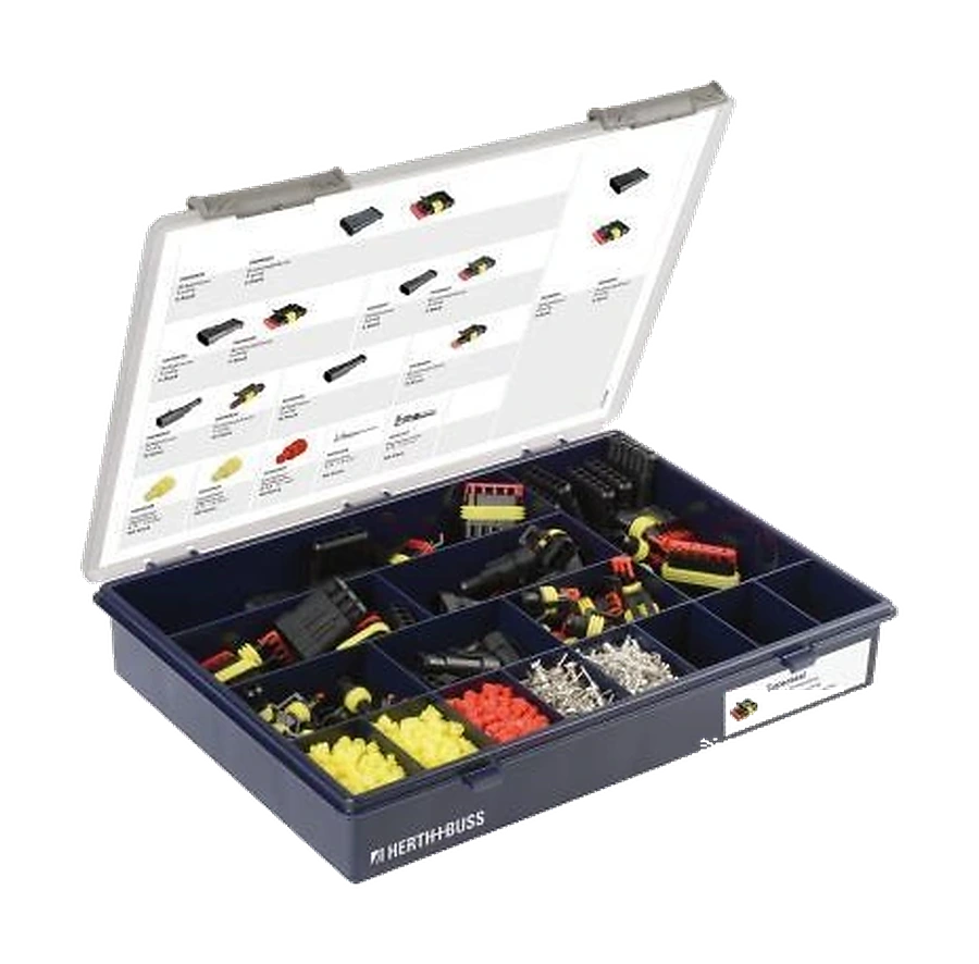 DIN/ISO 40050 assortment, steekhousing