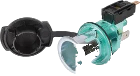1-polig 12V DIN/ISO SAE J563 Steckdose