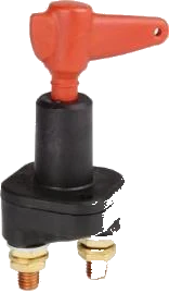 1-pole 12V main switch