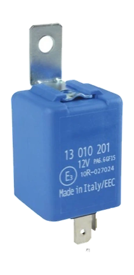 2-pole flasher relay