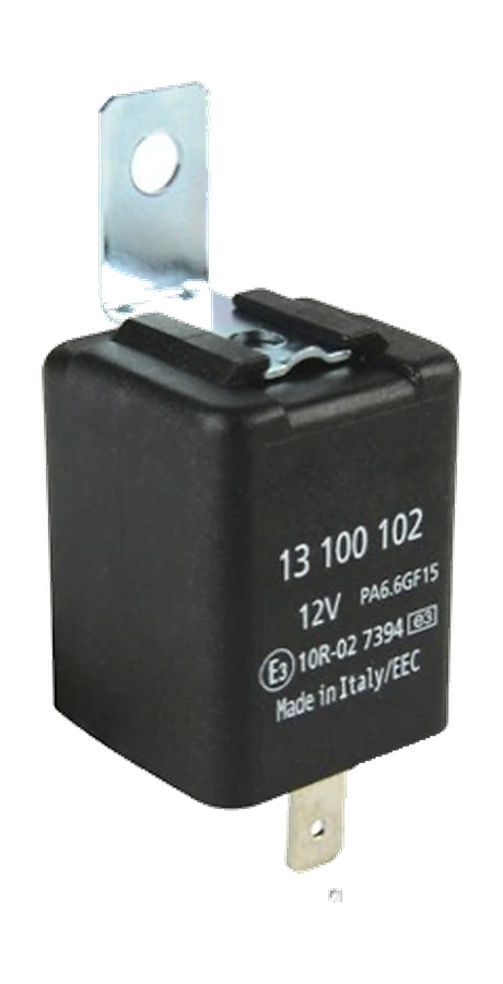 2-pole flasher relay