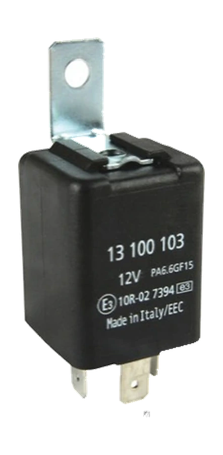 3-pole flasher relay