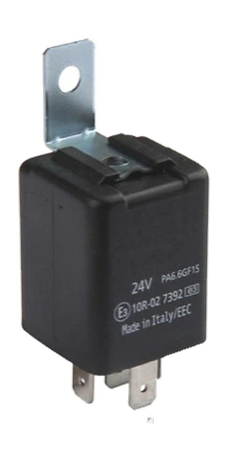 4-pole flasher relay