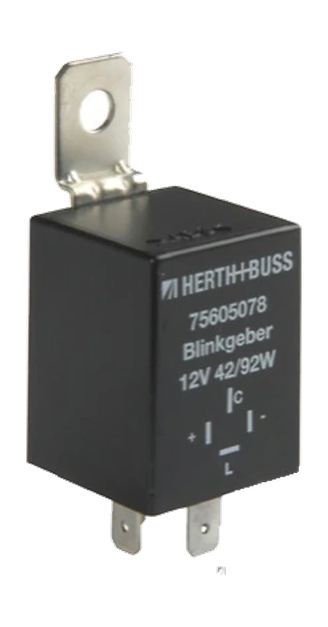 4-pole flasher relay