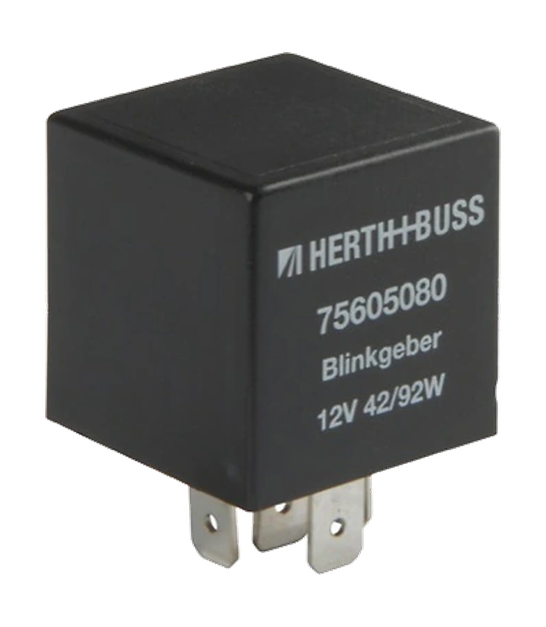 4-pole flasher relay