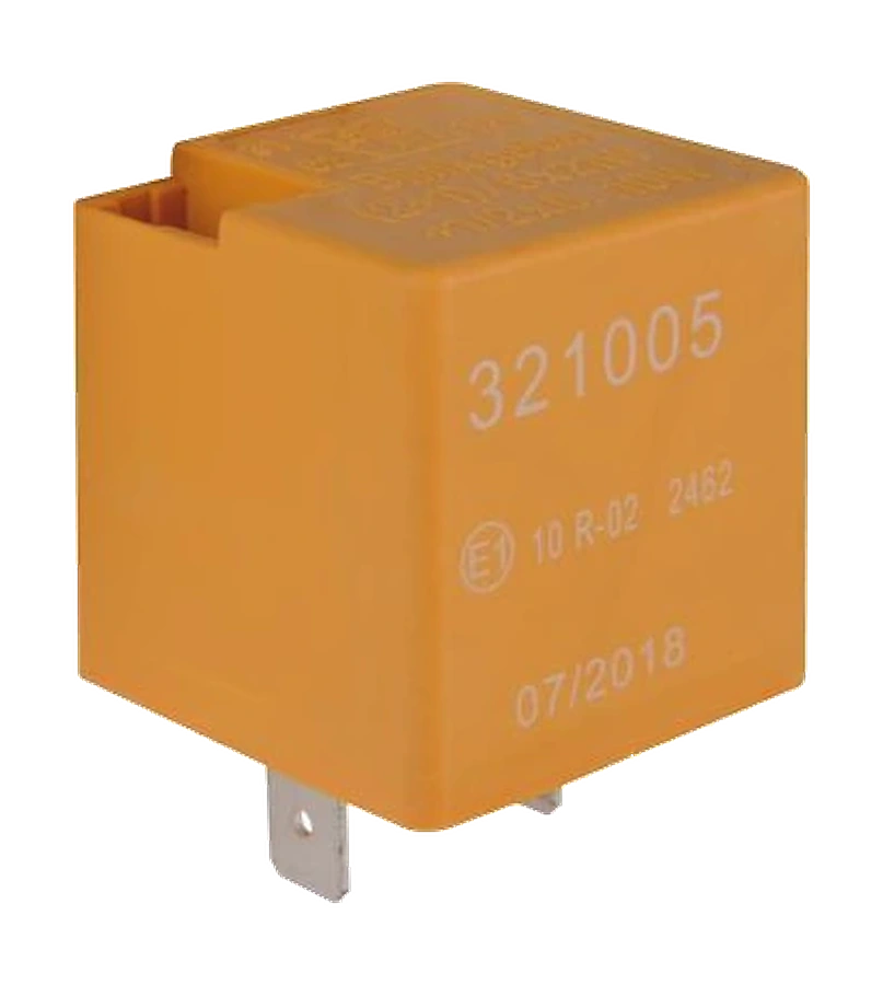 3-pole flasher relay
