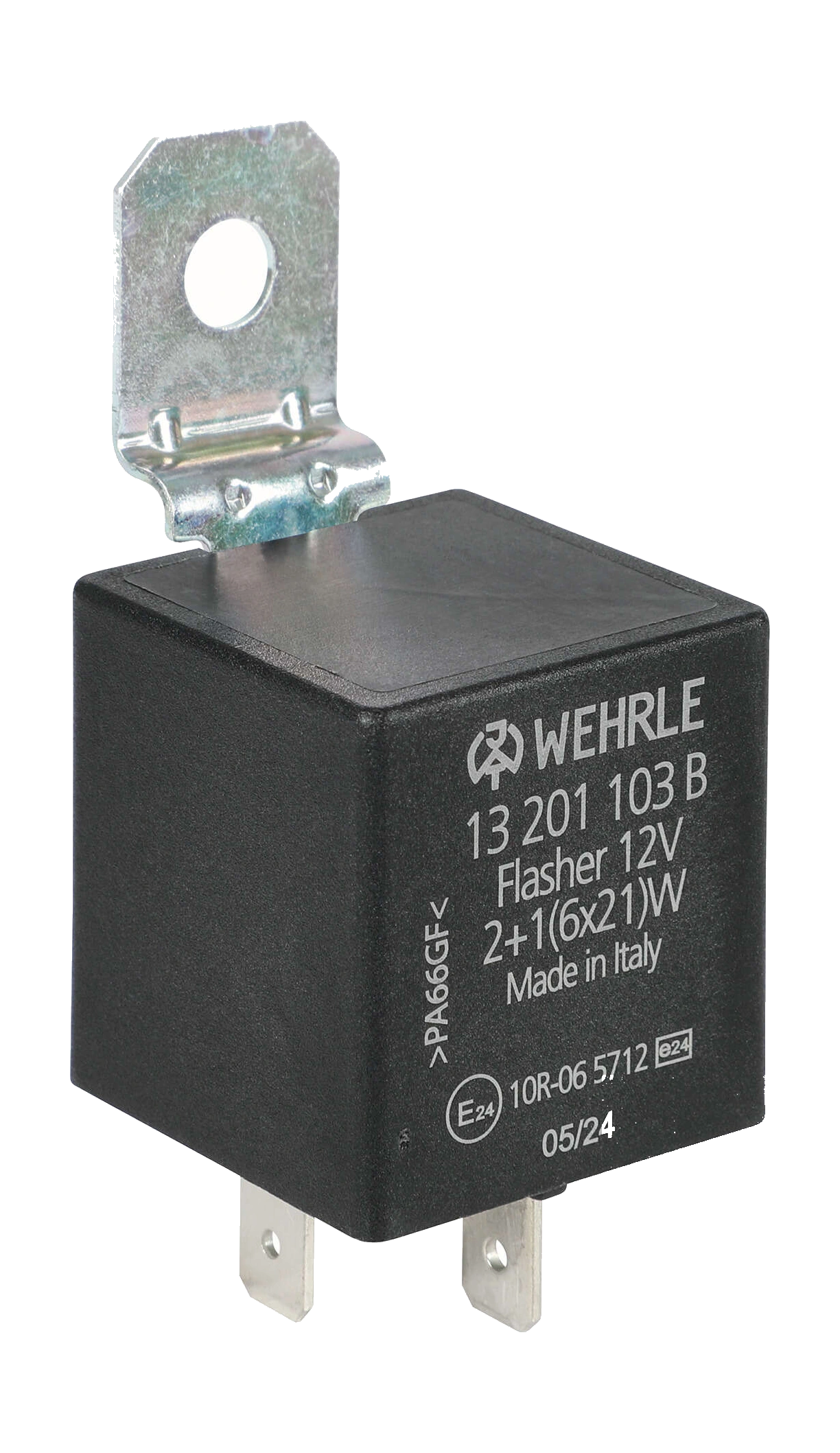 4-pole flasher relay