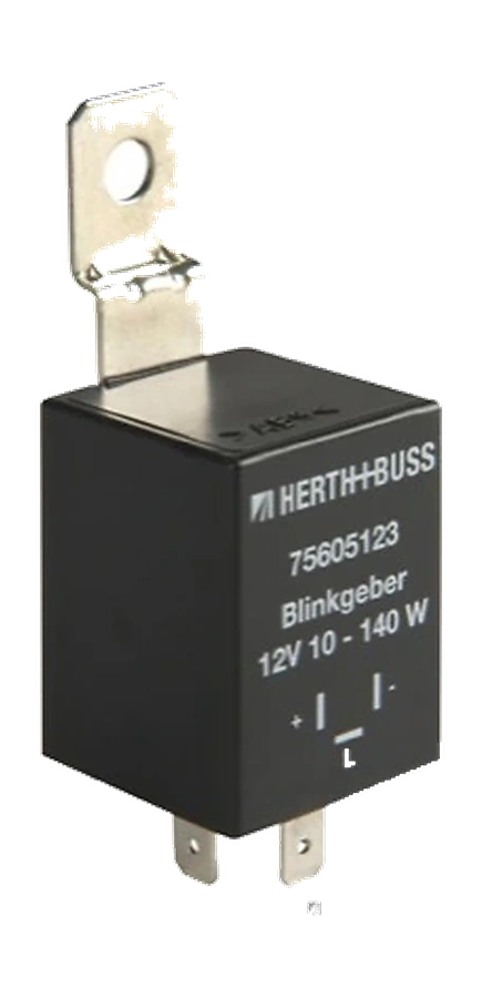 3-pole flasher relay