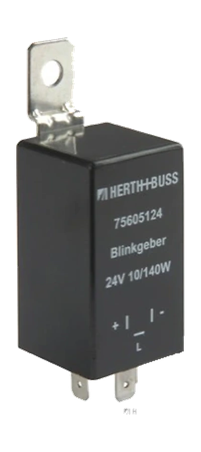 3-pole flasher relay