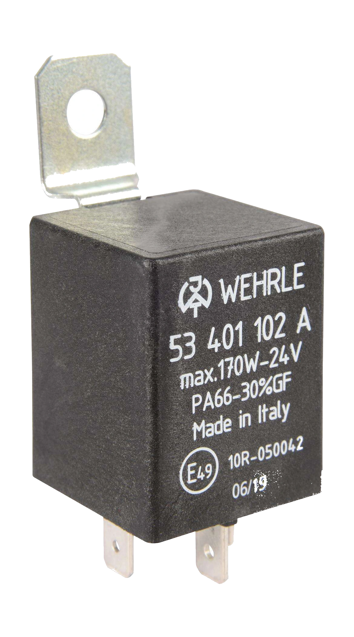 4-pole 24V flasher relay