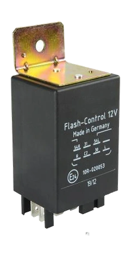 7-pole flasher relay