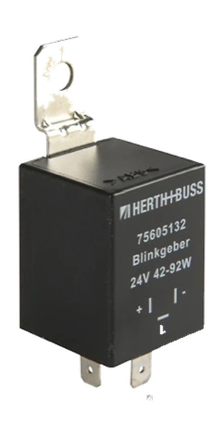 3-pole flasher relay